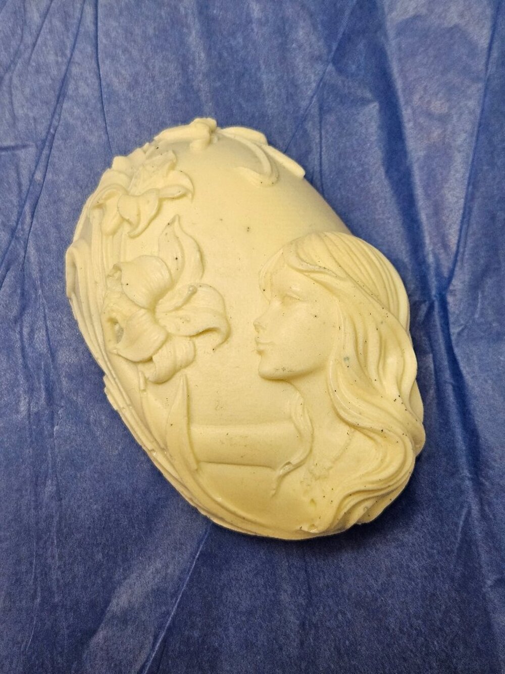 Beautiful Silicone Cameo Silicone Mold